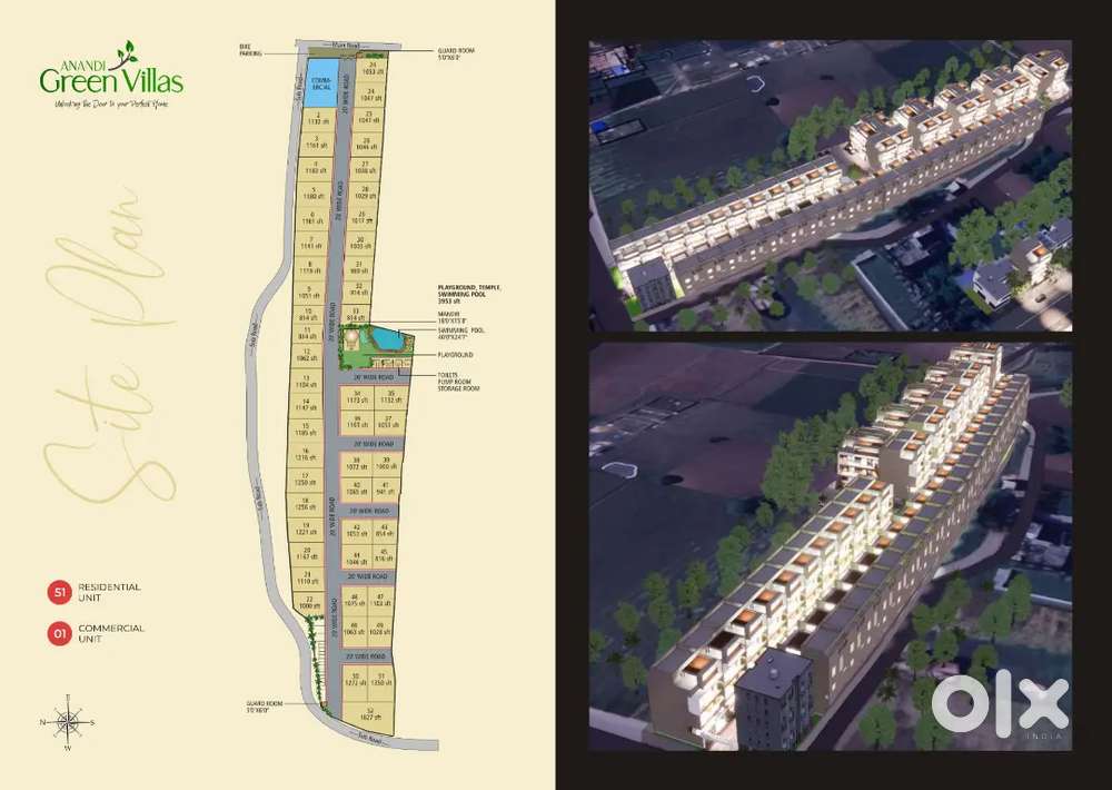 Patna में अपने सपनों  का घर वो भी gated society में,main road
