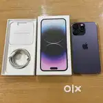 Selling 14Pro less used, 2 Month OLD, 99% Battery Life, Variant 128GB.