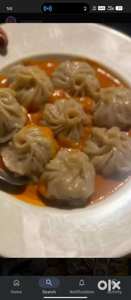 Agar kisi ko momos spring rool fries ki supply chiye to contact kre