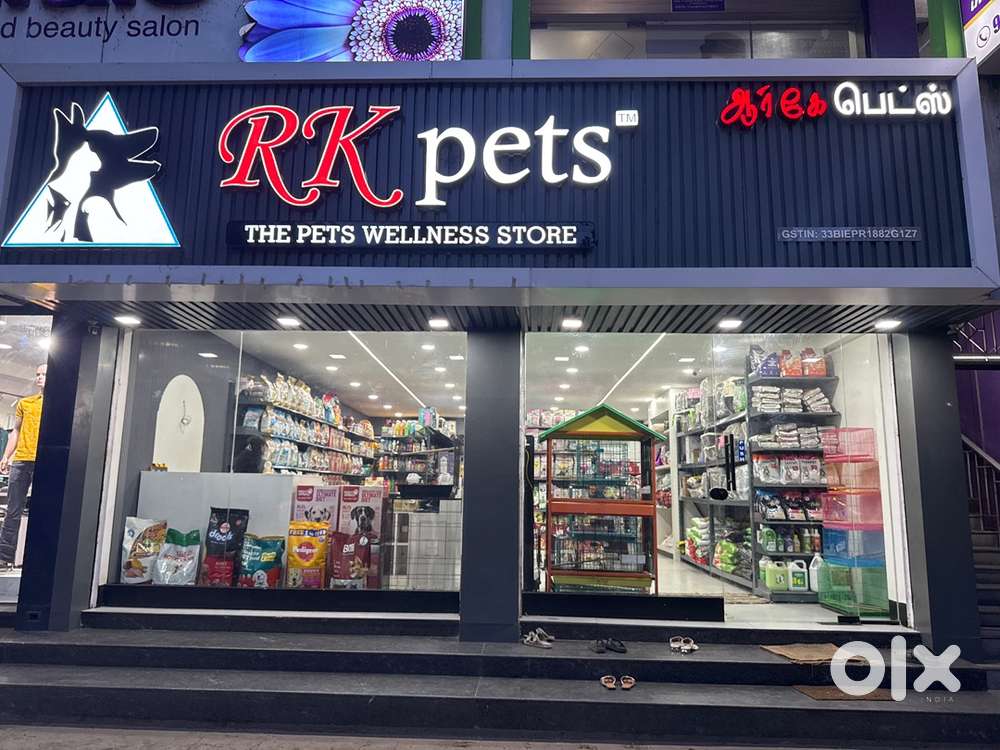 Sales staff wanted - RK PETS