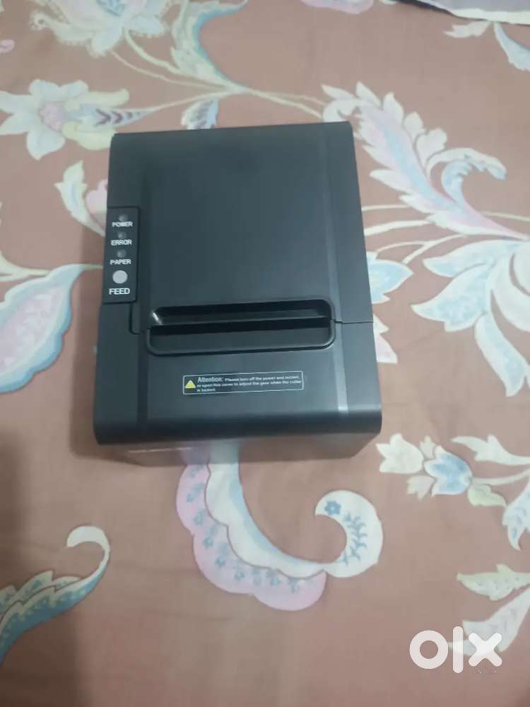 Rugtek Rp-326 3 Inch Thermal Printers Black