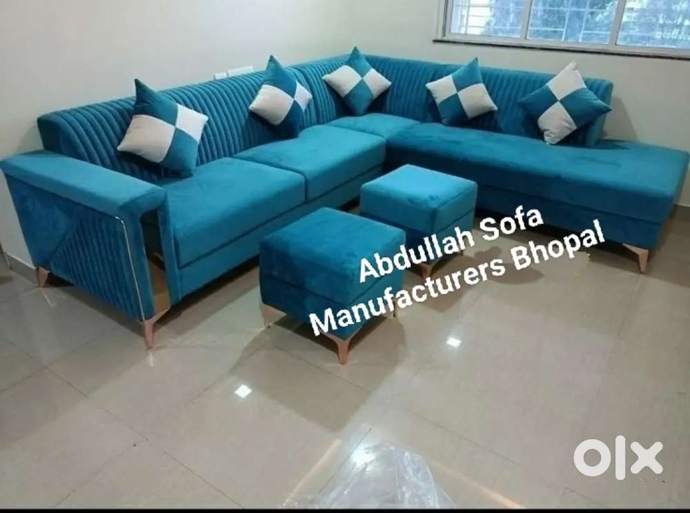 New l shape sofa set direct from factory rates
