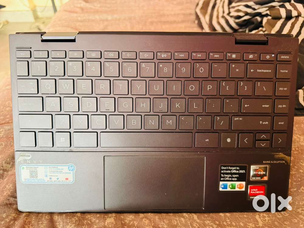 Hp laptop, envy 360 degree