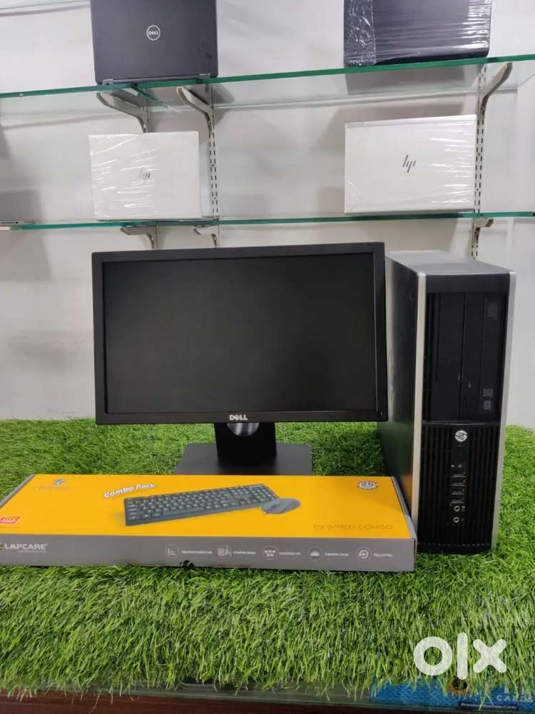 HP COMPAQ 6200 PRO SFF PC CORE I5 2ND GEN 8GB RAM 500GB HDD 19 INCHES