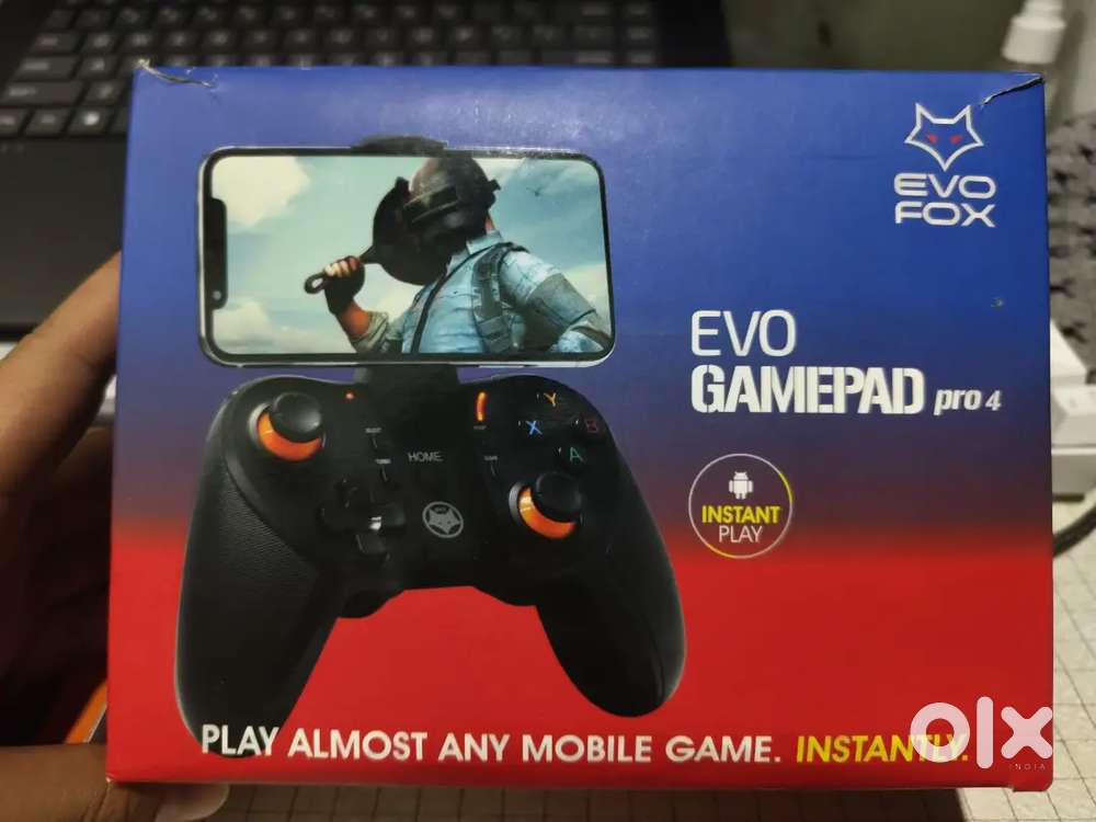 Evo Gamepad pro 4 + Logitech mouse + Hp monitor ( Read Description )
