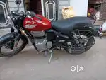 New royal Enfield standard x350 untuch bike and no scratches