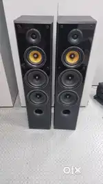 TAGA Harmony TAV-606 F V3 Tower Speakers working Perfectly