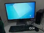 Computer Desktop with 19 inch led pura set