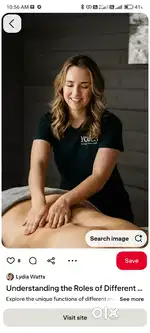 Ladies beautiparlour hair cutter, beautician, spa therapist