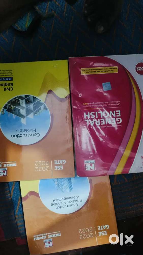 ESE & GATE Postal Package books CIVIL ENGINEER  ( Made Easy)