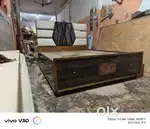Double bed