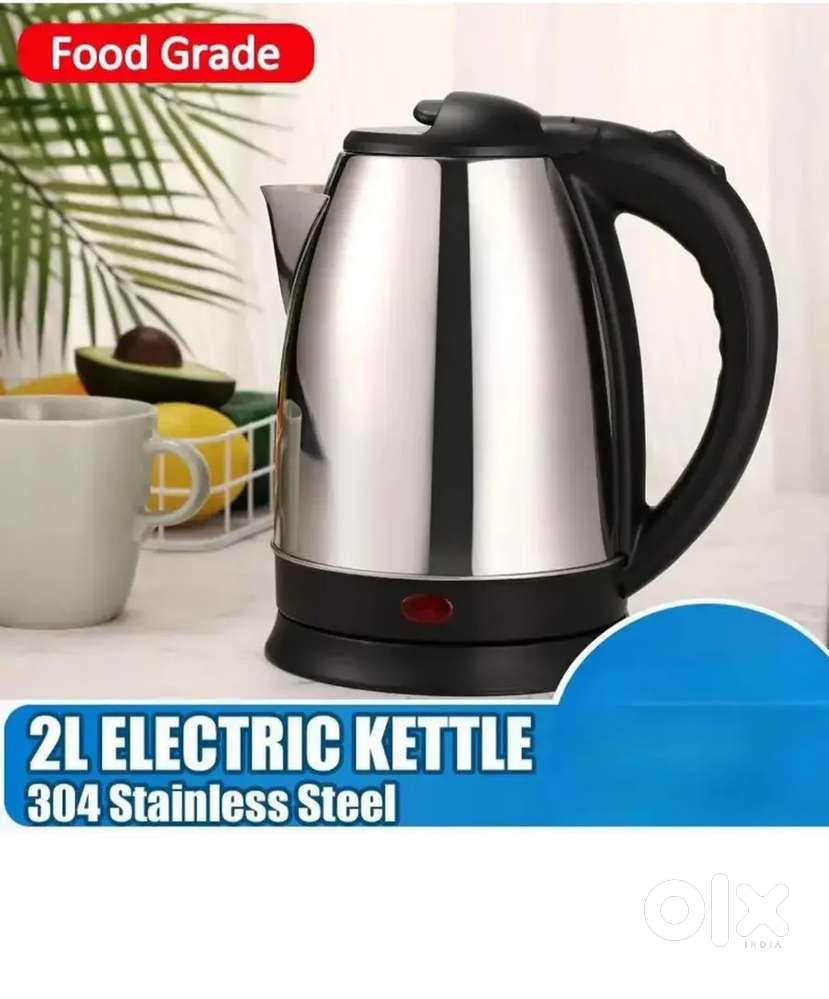 Electric Stainless Steel Water Kettle, 2.0 Litres, Jug