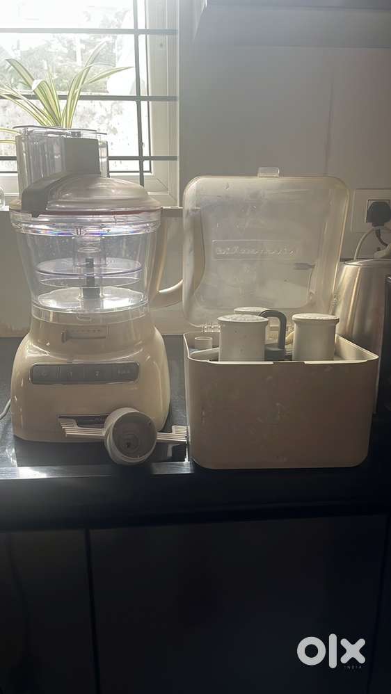 Kitchen aid food processor