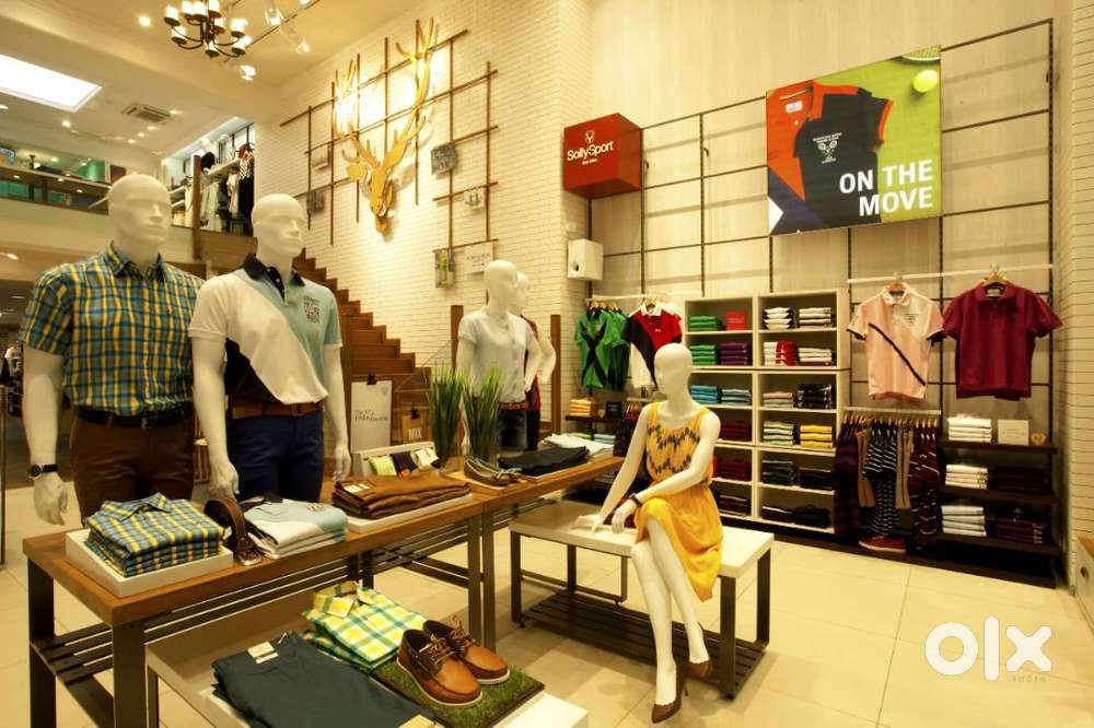 1500sqft Ram Nagar Showroom space Available