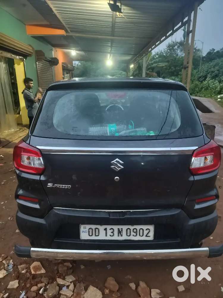 S-presso automatic top variant