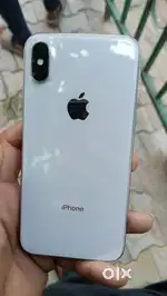I phone. X