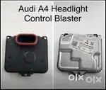 Audi A4 headlights control blaster