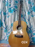 6 STRING ACOUSTIC GUITAR WITH GUITAR BAG,PICKS (NATURAL)