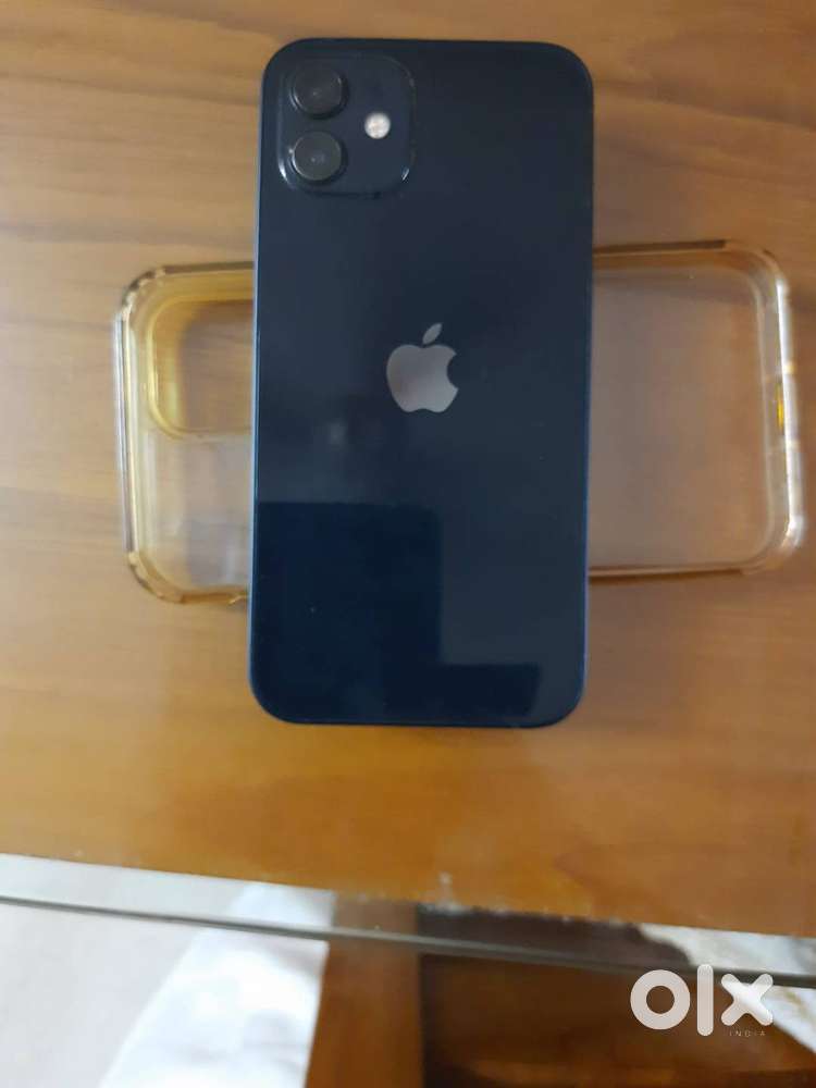 iPhone 12 without any scratch and with box and cable cable