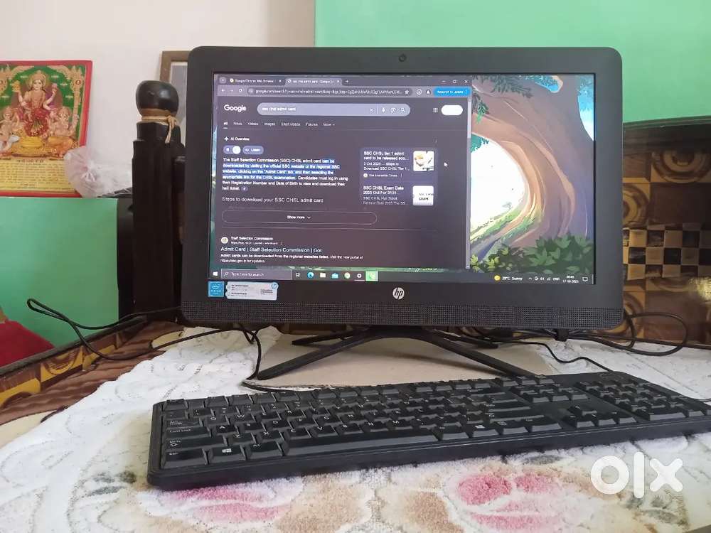 HP Brand All in one pc with hdmi