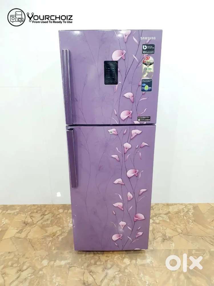 Samsung  double door refrigerator budget-friendly kitchen items