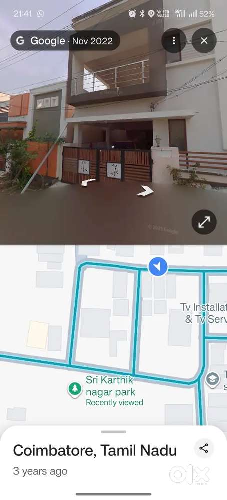 2bhk Viswasapuram saravampatti