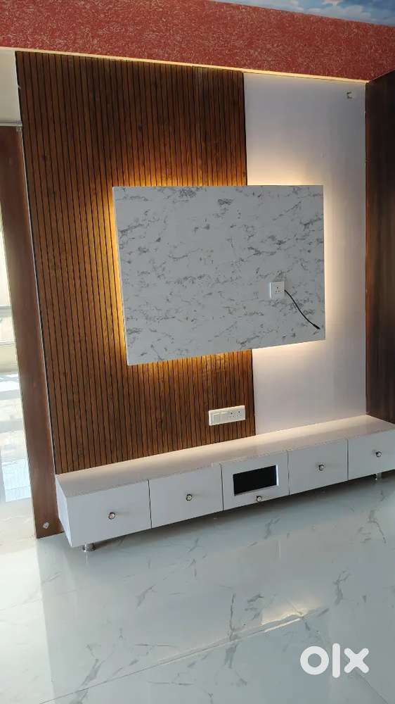 3bhk for family at patia new flat ready to move available