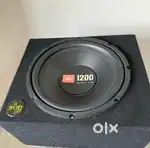SONY car amplifier 2.1 channel with JBL sub woofer 1200w