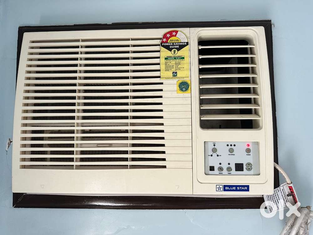 BLUESTAR 1.0 TON WINDOW AC AS NEW
