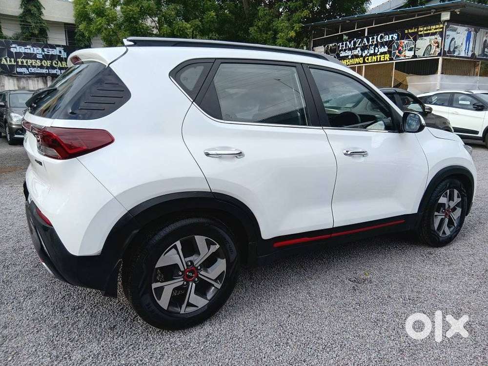 Kia Sonet GTX Plus, 2021, Diesel