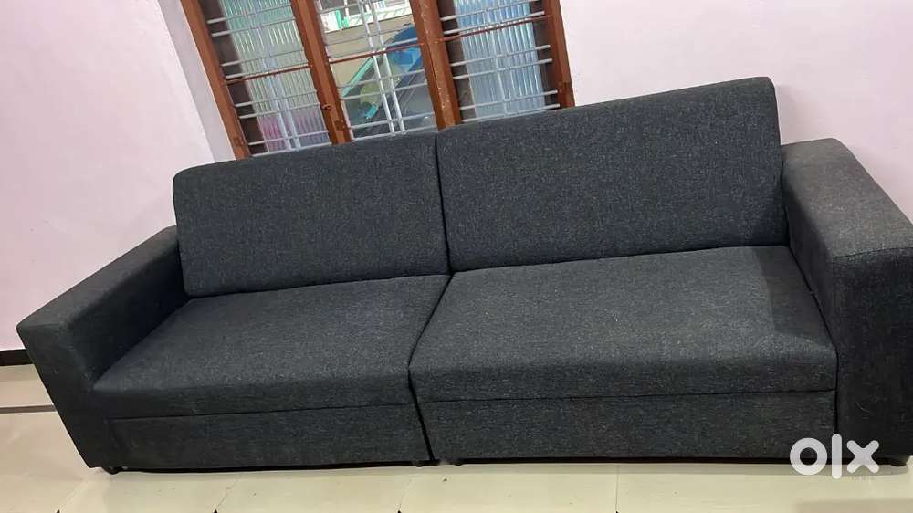 Sofa set with Teapoy
