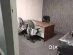 Fully furnished office in prime location with ample space