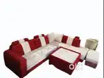 Super Sunday buy new sofa set 8500, L sofa 13990/-EMI bhi