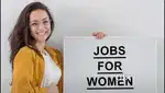 Office work only girl woman