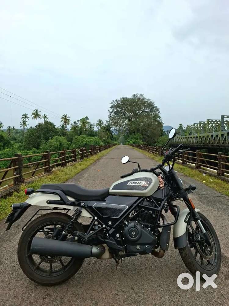 Harley Davidson X440 vivid only 3 month old
