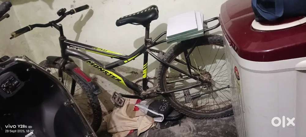 Bicycle break no condition