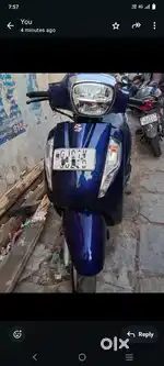 Suzuki access 125 good condition