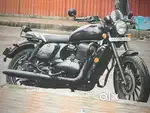 Jawa 42 2.1 - Matt Black colour - only 8000 kms - 33 mpl average