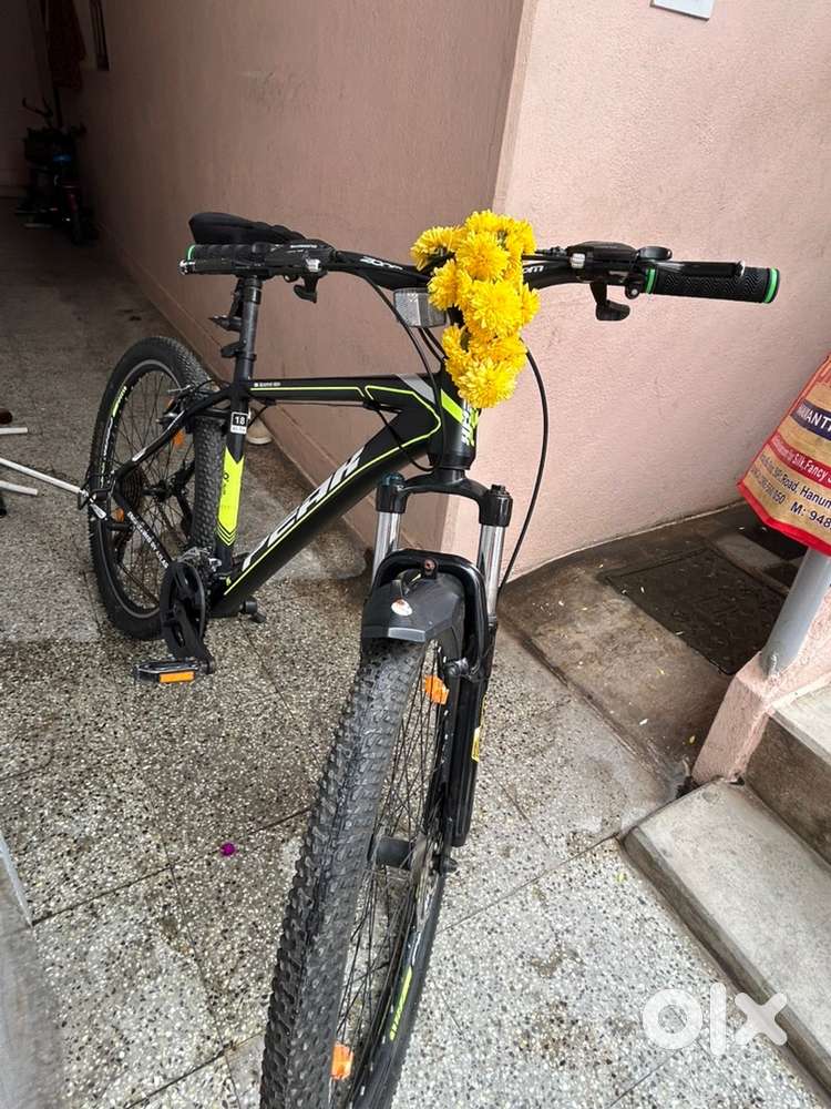 Seven gear cycle