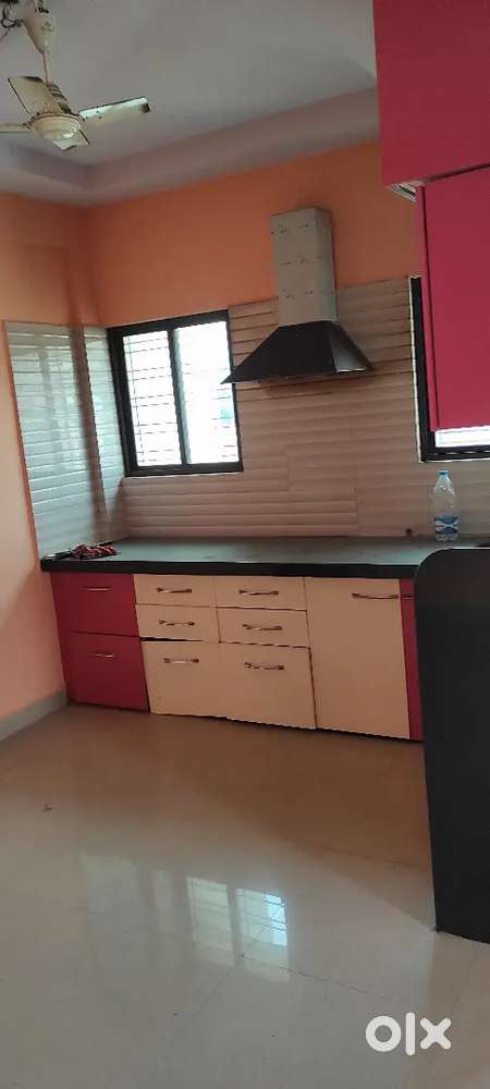 2bhk semi furnished flat omkar nagar sq abhay nagar near by all