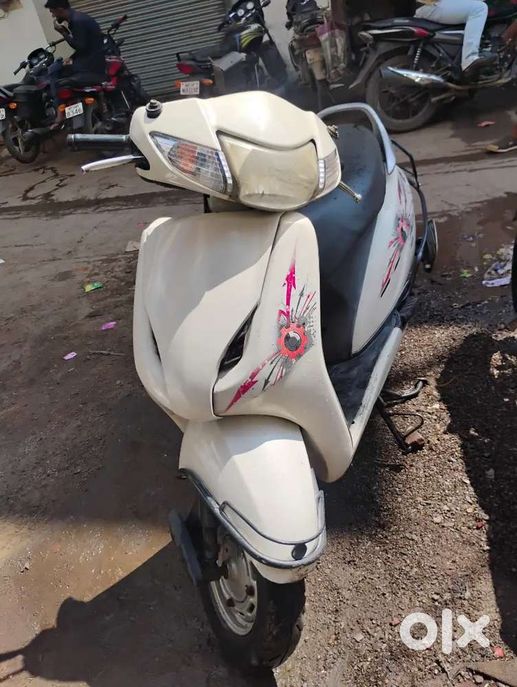 Honda Activa well condition insurance valid up to 07/02/2026