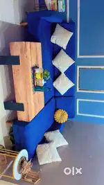 L shape sofa without table