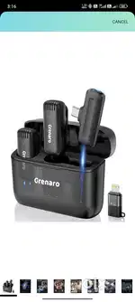 Grenaro j13 wireless mic