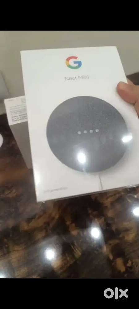 Sealed pack Google nest mini