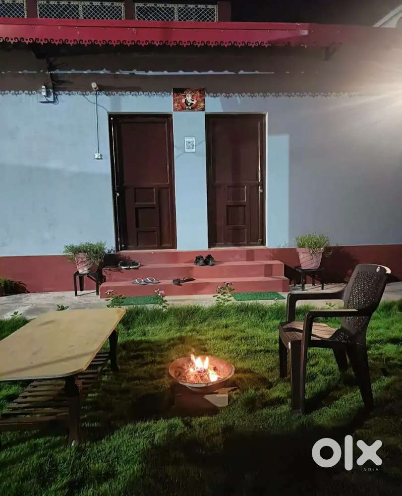 Two rooms for rent without kitchen each for 13000 with two double bed