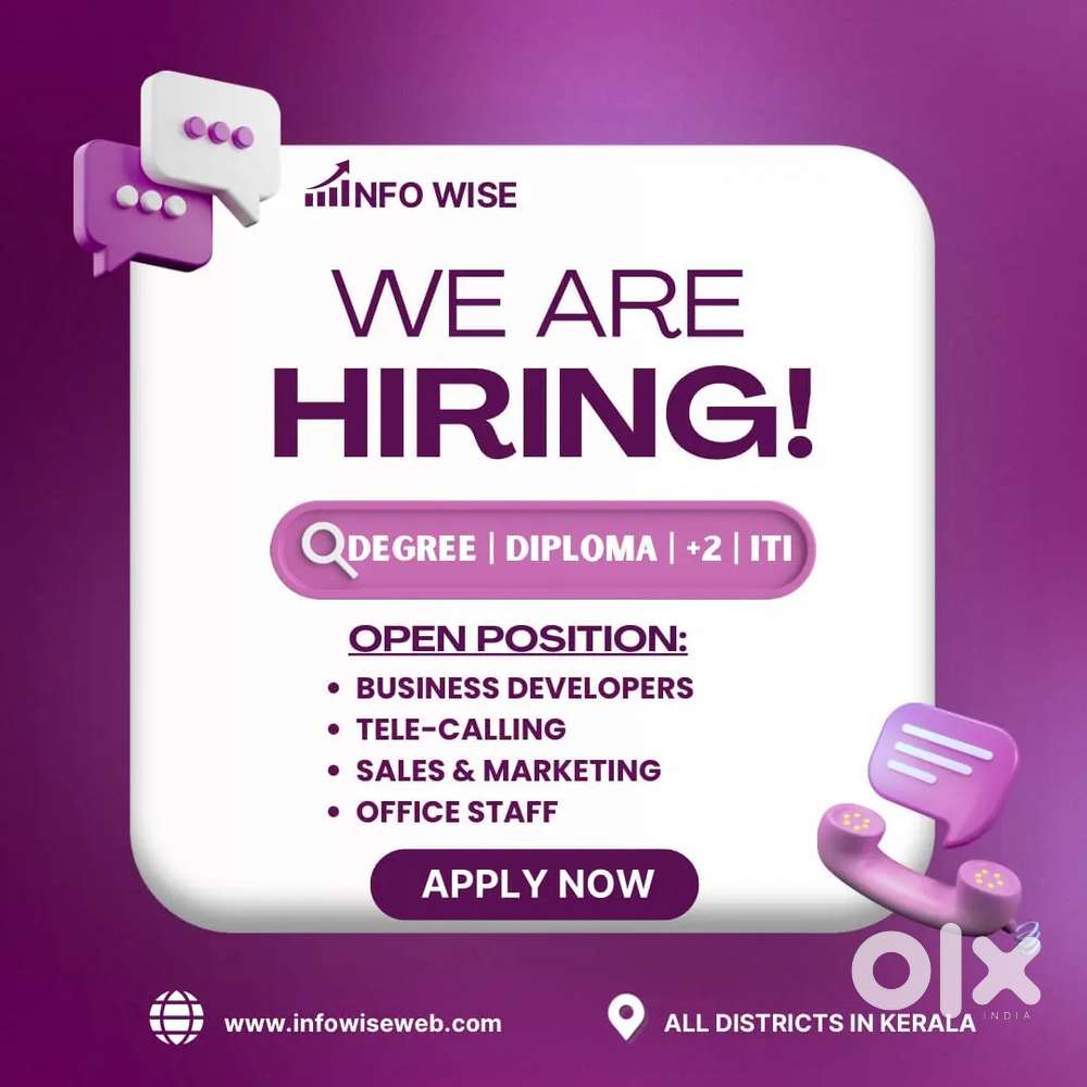 Limited vacancies available