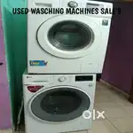 SECOND HAND WASCHING MACHINES FOR SALES