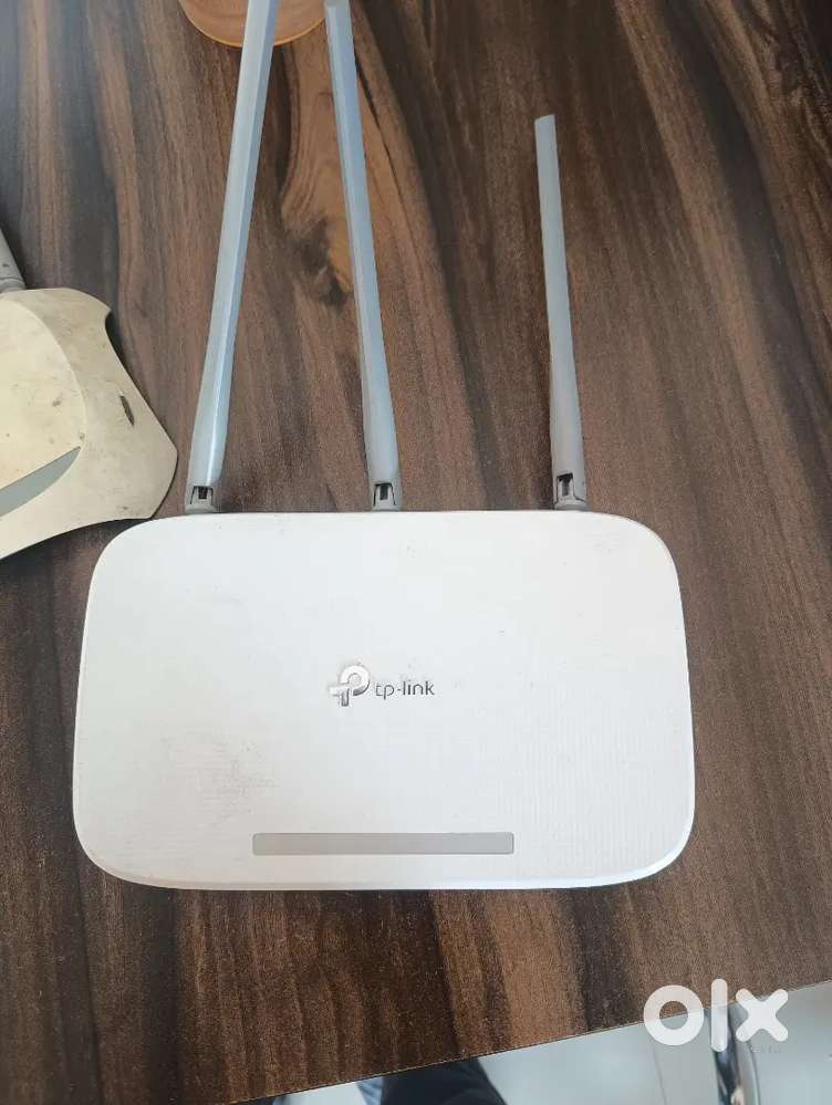 Brand New TP link router for sell along with one old router