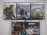 Gaming CDs PS4