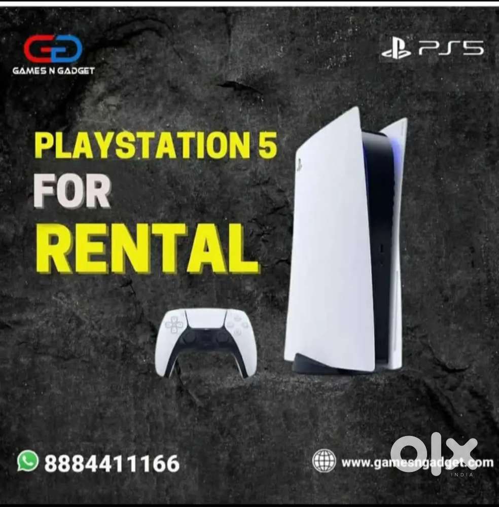 PlayStation on rental